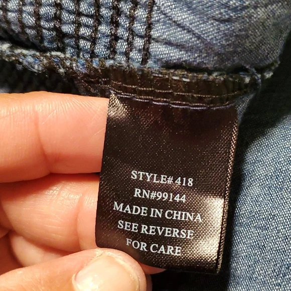 Lapis jean skirt /dress - Picture 10 of 11